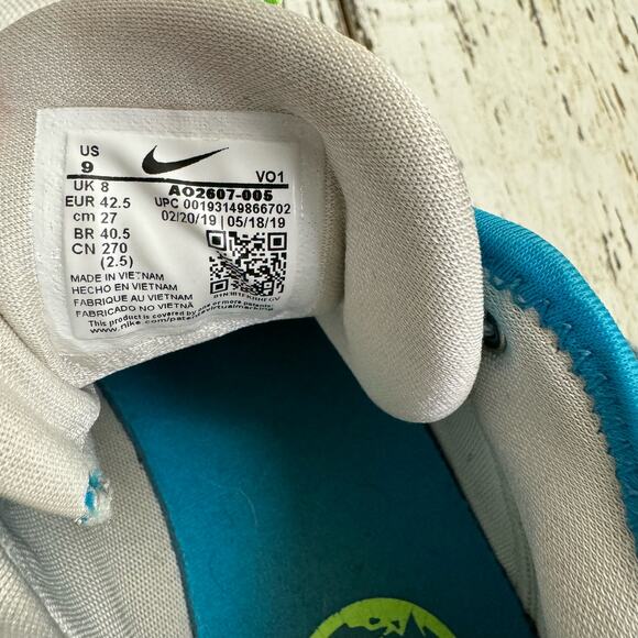 Nike PG 3 Paul George Lure Platinum Blue Basketball Shoes Men’s Sz 9 A02607-005 - Picture 2 of 10